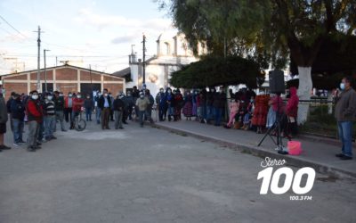 Hacen público la derogación de acta municipal, que buscaba imponer pago a comerciantes a pagar por metro cuadrado.