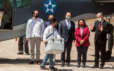 Guatemala cumple este 25 de febrero un año de vacunación contra el COVID-19