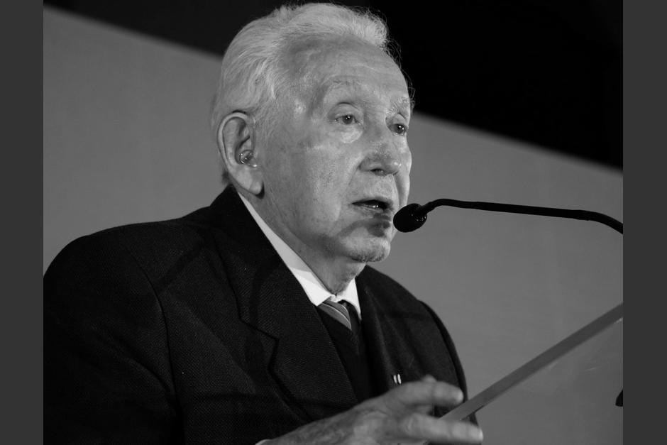 Tres día de duelo nacional en Guatemala por la muerte de exvicepresidente Roberto Carpio Nicolle