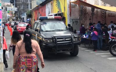 Investigan a grupo de delincuentes que opera en Totonicapán