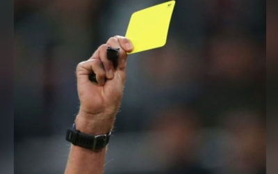 Árbitro se retirará el sábado en el estadio Mario Camposeco