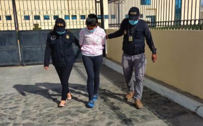 Pareja capturada por hurto en forma continuada  