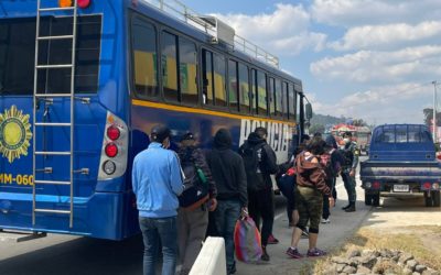 19 extranjeros remitidos a migración