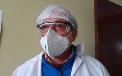 Jefe del CAP de Xela cuenta su experiencia tras dos años de pandemia en Guatemala