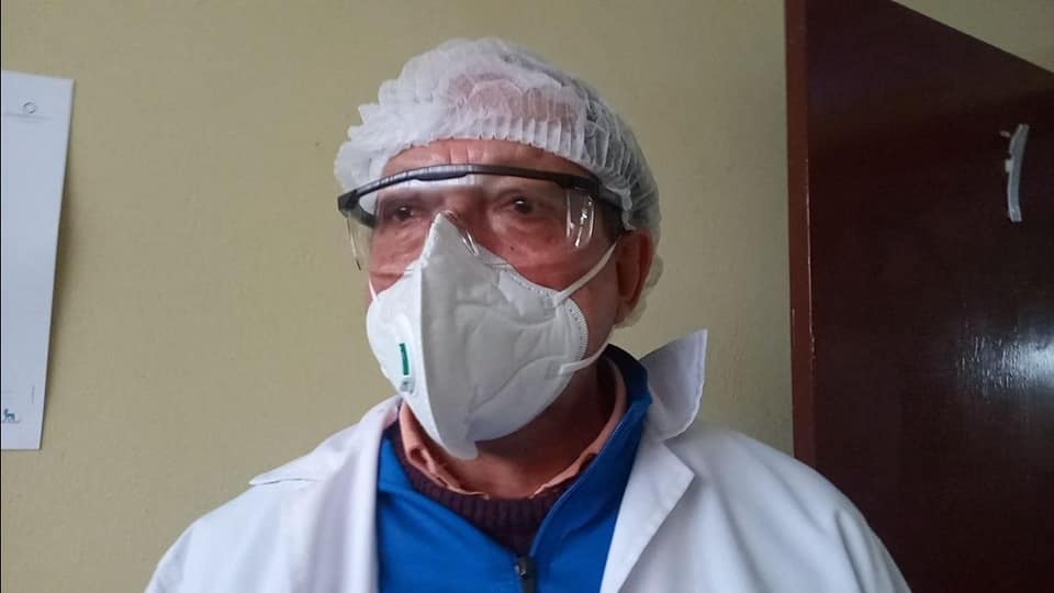 Jefe del CAP de Xela cuenta su experiencia tras dos años de pandemia en Guatemala
