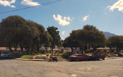 Buscan remozar el parque Isabel La Católica, en Colonia El Rosario, zona 3 de Xela