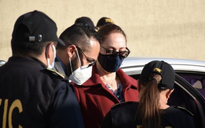 Jefa de la Feci en Xela irá a prisión preventiva