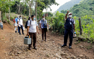 Enfermera: «Que se vacunen y que no mueran cuando hay vacuna para aplicar»