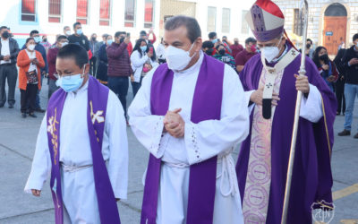 Monseñor en Misa Campal: «Vivamos nuestra condición de hijos adoptivos de Dios que hemos adquirido en el Bautismo»
