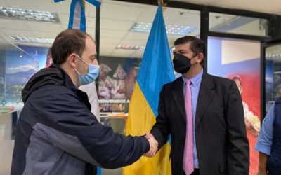 Ucranianos ingresan a Guatemala en condición de refugiados