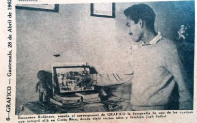 Descanse en paz, Federico Santos Robinson, campeón con Xelajú en 1962