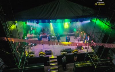 Sololá: Niña en estado delicado luego de que cayó sistema de amplificación sobre varias personas durante concierto