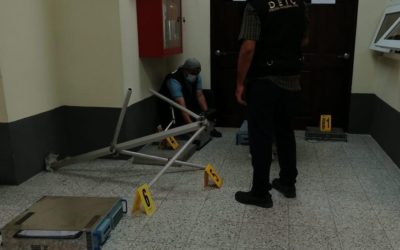 Una captura y equipo decomisado tras operativo por radios ilegales en Quetzaltenango