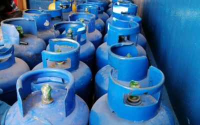 Sube el precio del gas propano