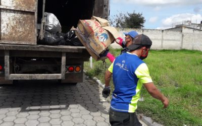 ¿Cómo funcionará la recolección de basura para esta semana?  