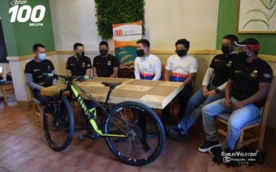 Ciclistas participarán en El Reto del Quetzal 2022