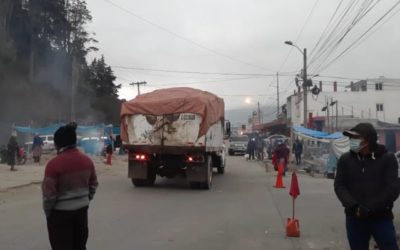 Camiones recolectores de basura pasarán al botadero municipal de Quetzaltenango, uno cada hora