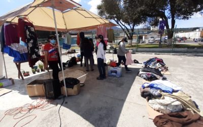 Venta de garage en El Calvario para reunir fondos en beneficio de la cancha del parque