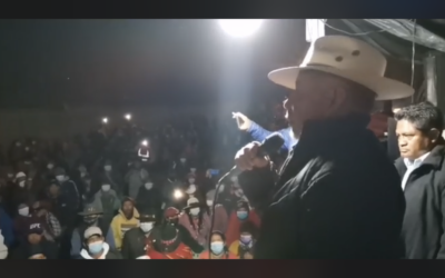 Comunitarios Del Valle de Palajunoj incumplen con uno de los acuerdos a los que se llegó en sesión en la capital