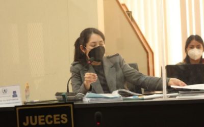 Jueza Erika Aifán renuncia por presiones, amenazas y hostigamiento