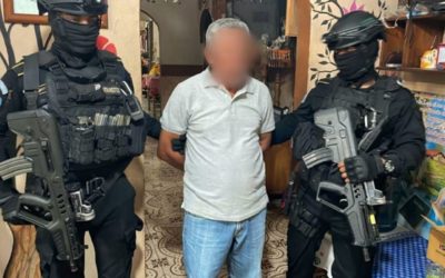 «Caballo» es el décimo detenido en el año con orden de extradición a Estados Unidos