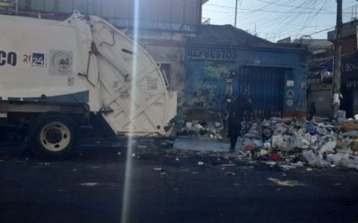 ¿A dónde envían basura acumulada en mercados de Xela?