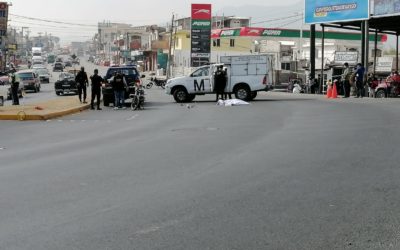 Mujer que murió en hecho de tránsito en La Esperanza posiblemente estaba en estado de gestación.