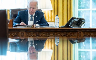 Biden: Rusia puede usar ciberataques y armas químicas