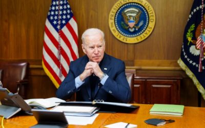 Biden centra su discurso en Ucrania y la inflación, y apenas aborda la inmigración