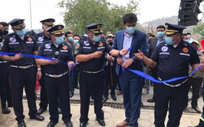 Instalan estación de Bomberos Municipales Departamentales en San Francisco El Alto