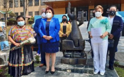 Cambian Rosa de la Paz por aniversario de inauguración de Estación del Ferrocarril de Los Altos