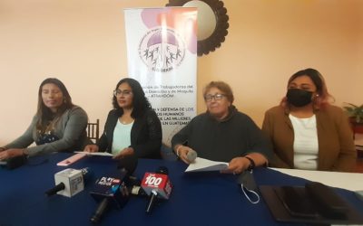 Asociación de trabajadoras del hogar denuncian violaciones a derechos