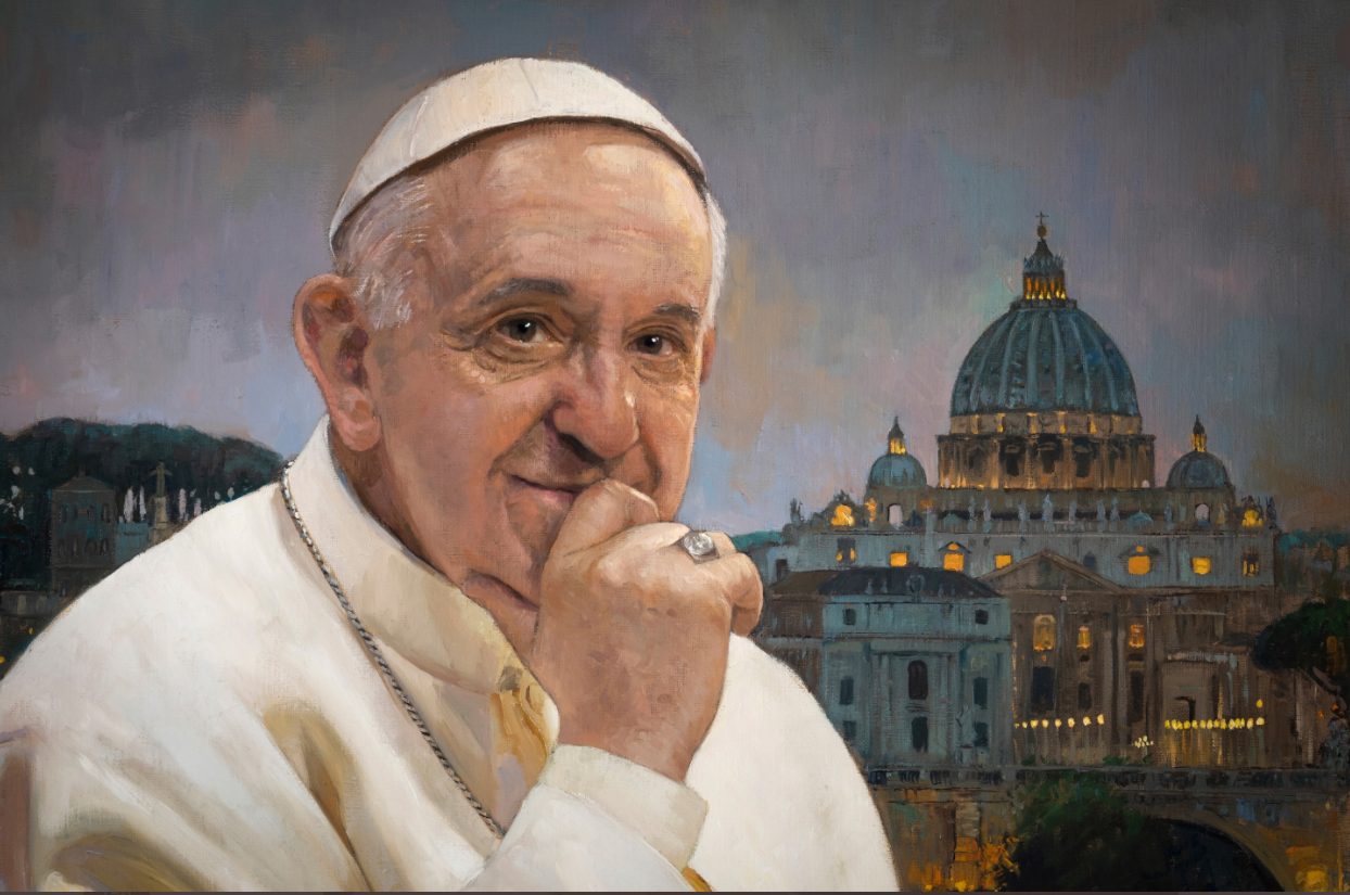 Papa Francisco, un argentino por la paz.