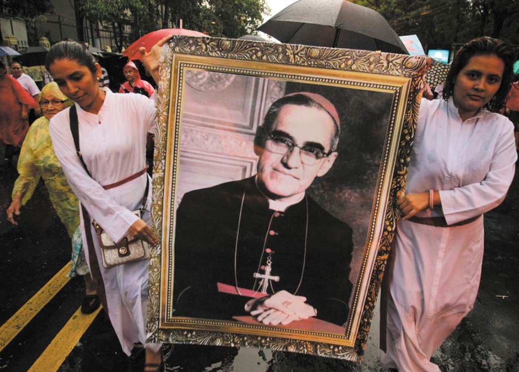 Monseñor Óscar Arnulfo Romero, asesinado el 24 de marzo de 1980