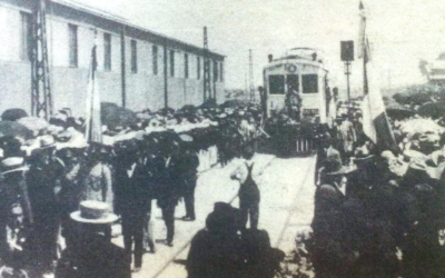 Efemérides 30 de marzo: A 92 años de la inauguración del extinto Ferrocarril Eléctrico Nacional de Los Altos