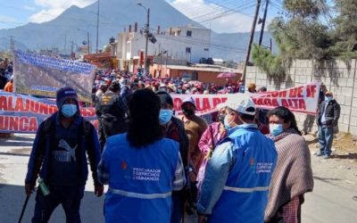 Vecina: “Bloqueos del Valle de Palajunoj se politizan»