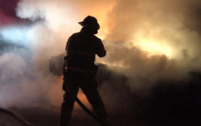 Bomberos de La Esperanza informan de incendio que atendieron durante la madrugada