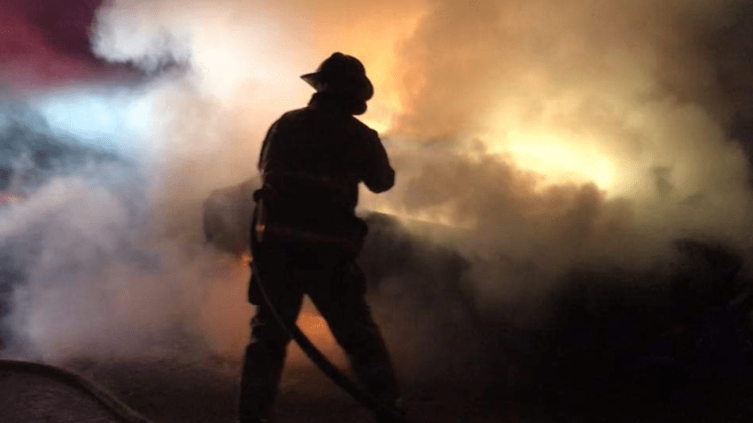 Bomberos de La Esperanza informan de incendio que atendieron durante la madrugada