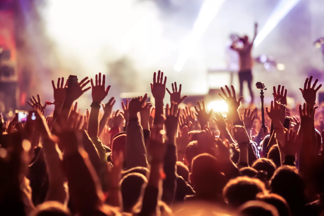 Mantenga las medidas de bioseguridad, anoche se realizó concierto en San Francisco El Alto y varias personas no tenían mascarilla