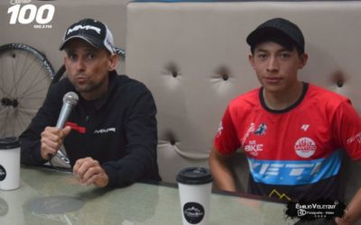 Dupla compuesta por un quetzalteco y un español participará en competencia ciclística internacional