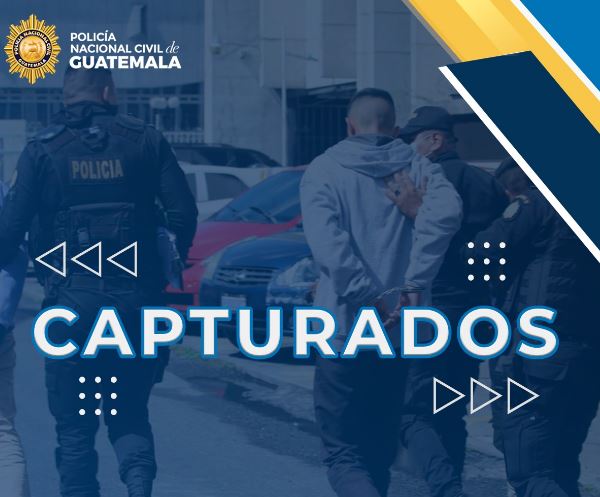 DETENIDOS PNC