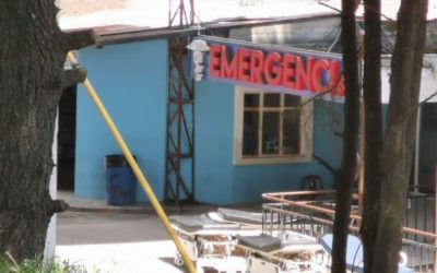 Hombre, quien cayó de un segundo piso, murió en el HRO de Quetzaltenango