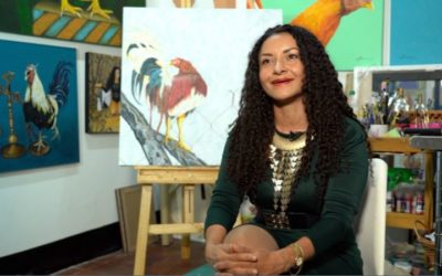 Los gallos como fuente de arte y amor