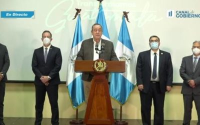 Presidente Giammattei da a conocer subsidios aprobados por alza del combustible