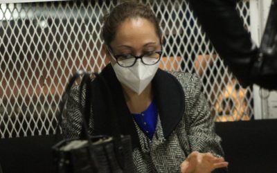 Suspenden, de nuevo, audiencia de primera declaración de jefa de FECI