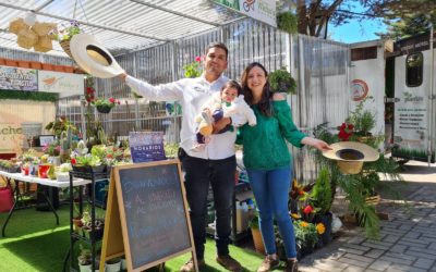 Pareja en Quetzaltenango emprende con venta de plantas