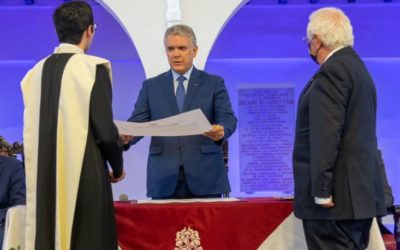 Biden recibirá a presidente de Colombia en la Casa Blanca