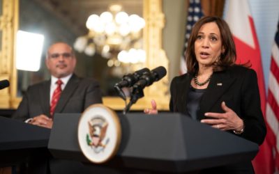 Kamala Harris en Polonia: hay que investigar a Rusia por crímenes de guerra en Ucrania