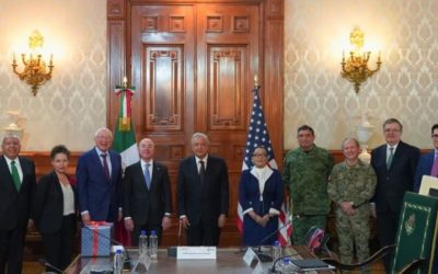 México y EE. UU. discuten sobre migración y seguridad durante visita de Mayorkas