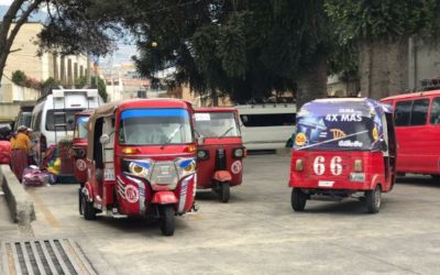 Mototaxistas aumentarán al pasaje en Totonicapán
